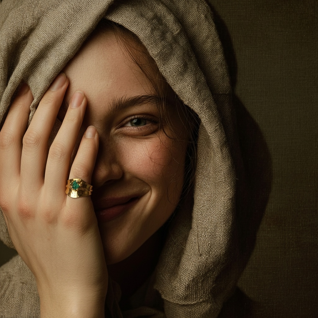 Golden Horizon Ring - Image 3