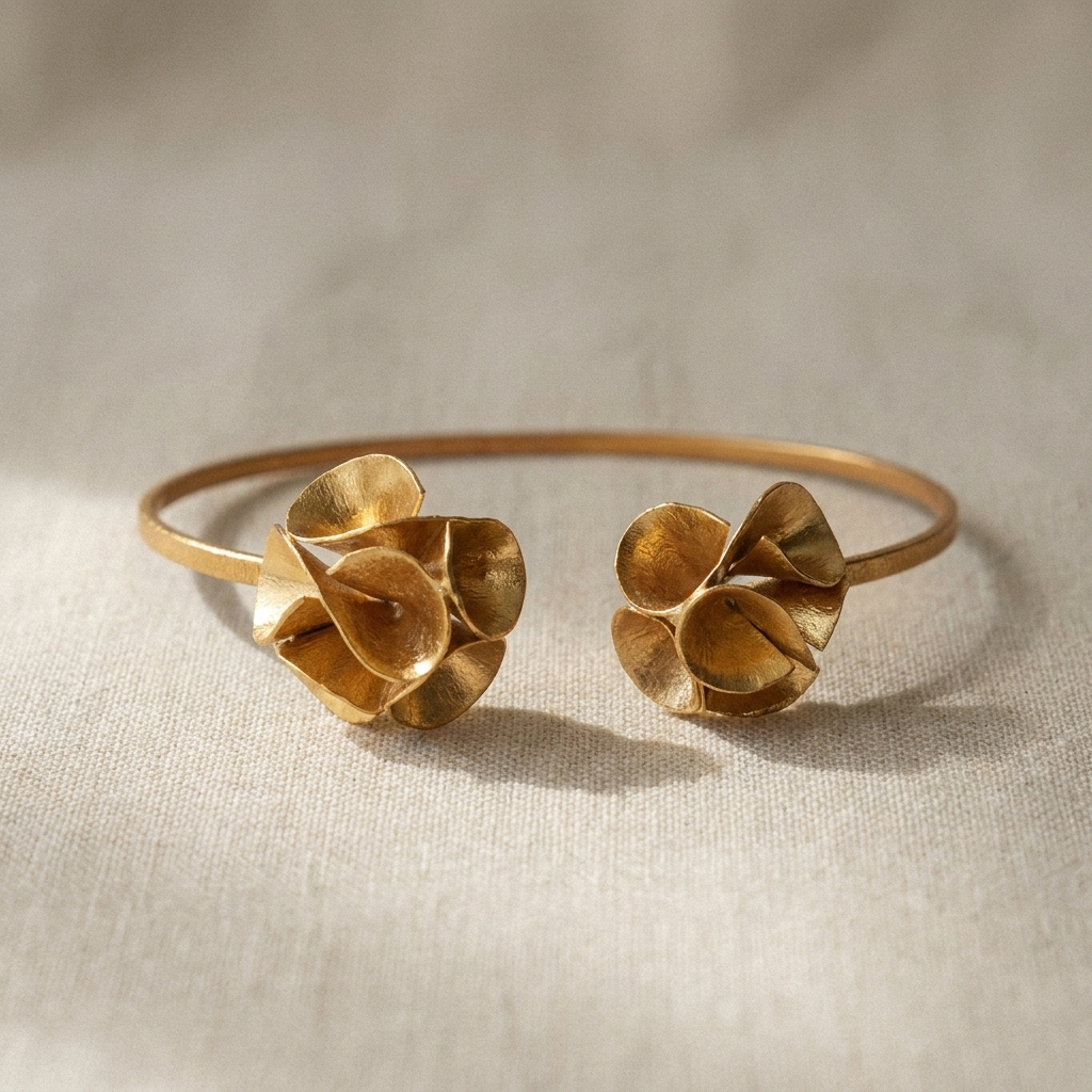 Twin Bloom Bracelet - Image 2